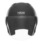 Kaciga NOX Jet N220 mat crna - Slika 3