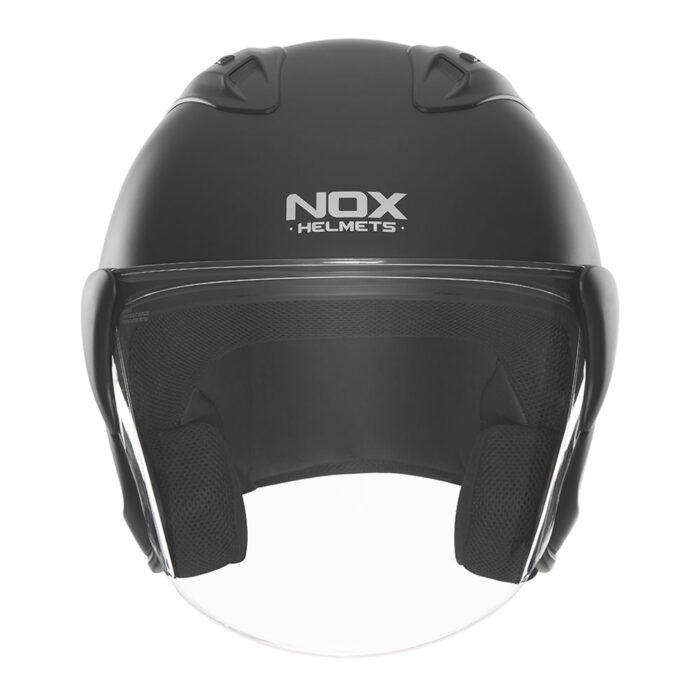 Kaciga NOX Jet N220 mat crna - Slika 3