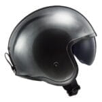 Kaciga LS2 Jet OF599 SPITFIRE II JEANS TITANIUM - Slika 6