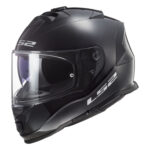 Kaciga LS2 Full Face FF811 VECTOR II TRON mat crno žuta sa naočarima - Slika 7