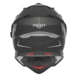Kaciga NOX Enduro sa vizirom N312 VAPOR mat crno titanium - Slika 3
