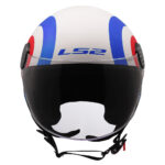 Kaciga LS2 Jet OF558 SPHERE LUX II URBY belo plavo crvena - Slika 8