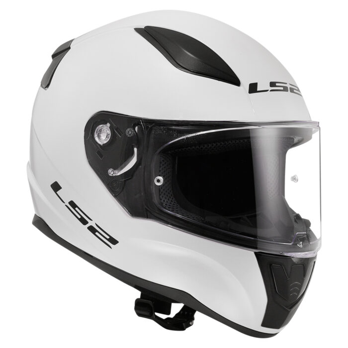 Kaciga LS2 Full Face FF353 RAPID II sjajno bela - Slika 6
