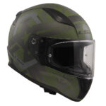 Kaciga LS2 Full Face FF353 RAPID II THUNDER BIRDS vojna zelena - Slika 5