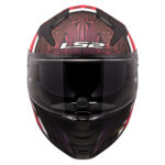 Kaciga LS2 Full Face FF811 VECTOR II FREEDOM crno šarena - Slika 8