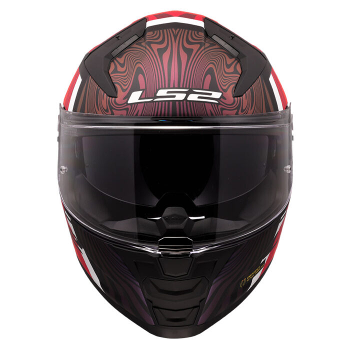 Kaciga LS2 Full Face FF811 VECTOR II FREEDOM crno šarena - Slika 8