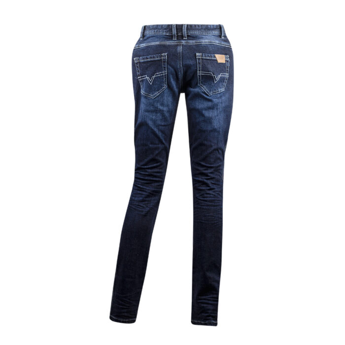 Pantalone LS2 VISION EVO JEANS ženske plave - Slika 2