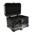 Centralni kofer X-LAND ALU crni ADVENTURE 55L - Slika 2