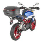 Centralni kofer GIVI E455N SIMPLY IV Monolock 45L - Slika 2