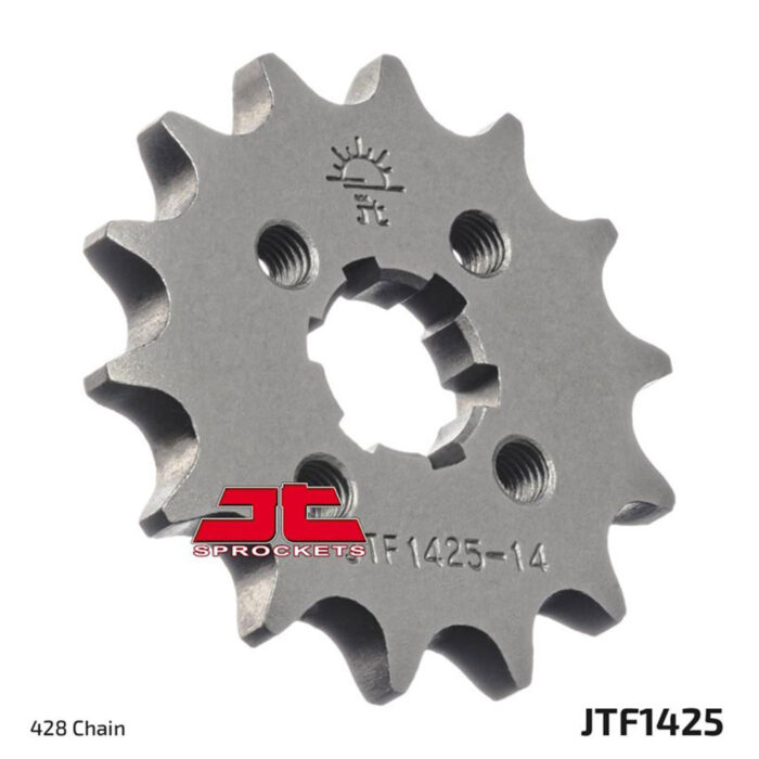 Lančanik prednji JT  JTF1425-15 (428) 15 zuba - Slika 2