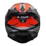 Kaciga LS2 Full Face FF818 STORM III KOMAI crno crvena - Slika 4