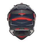 Kaciga NOX Enduro sa vizirom N312 VAPOR crveno plava - Slika 3
