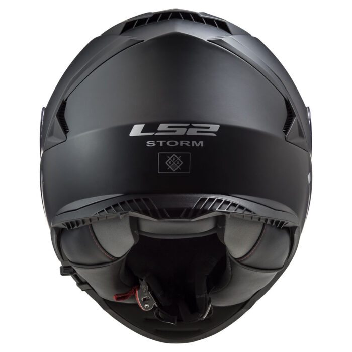 Kaciga LS2 Full Face FF800 STORM II mat crna sa naočarima - Slika 3