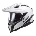 Kaciga LS2 Enduro MX702 PIONEER II nardo siva - Slika 8