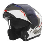Kaciga LS2 Flip Up FF906 ADVANT SOLID mat plava - Slika 8