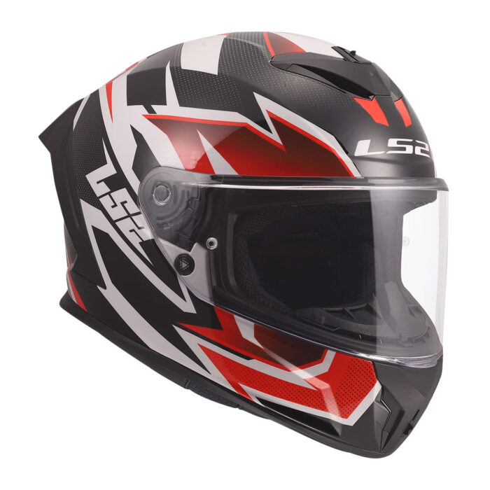 Kaciga LS2 Full Face FF820 RAPID III XTREM belo crno crvena - Slika 7