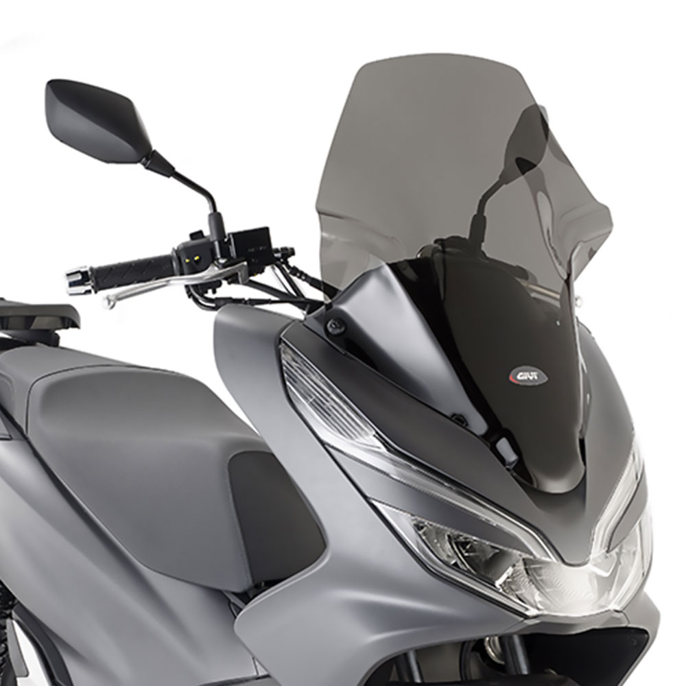 605260a8-67db-4e18-a8fb-90826e73b305.jpg Vizir zatamnjeni GIVI Honda PCX 125 (18-20) 1129D - Slika 1