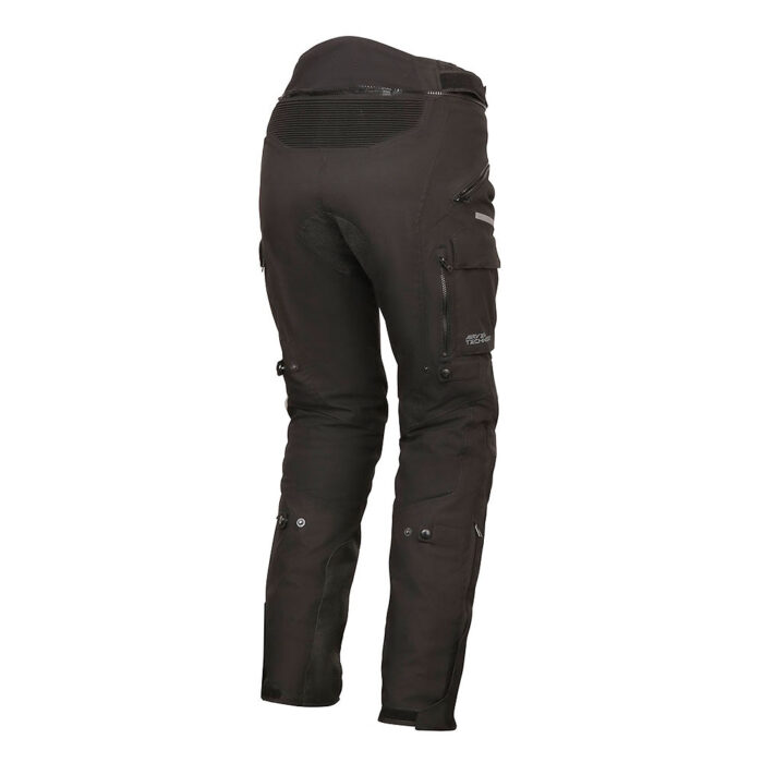 Pantalone TROHN  muške crne MODEKA - Slika 2