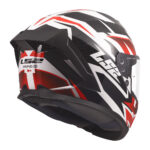 Kaciga LS2 Full Face FF820 RAPID III XTREM belo crno crvena - Slika 5