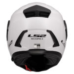 Kaciga LS2 Flip Up FF902 SCOPE II SOLID bela - Slika 4