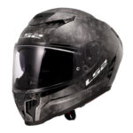Kaciga LS2 Full Face FF811 VECTOR II STRONG CARBON bela sa naočarima - Slika 8