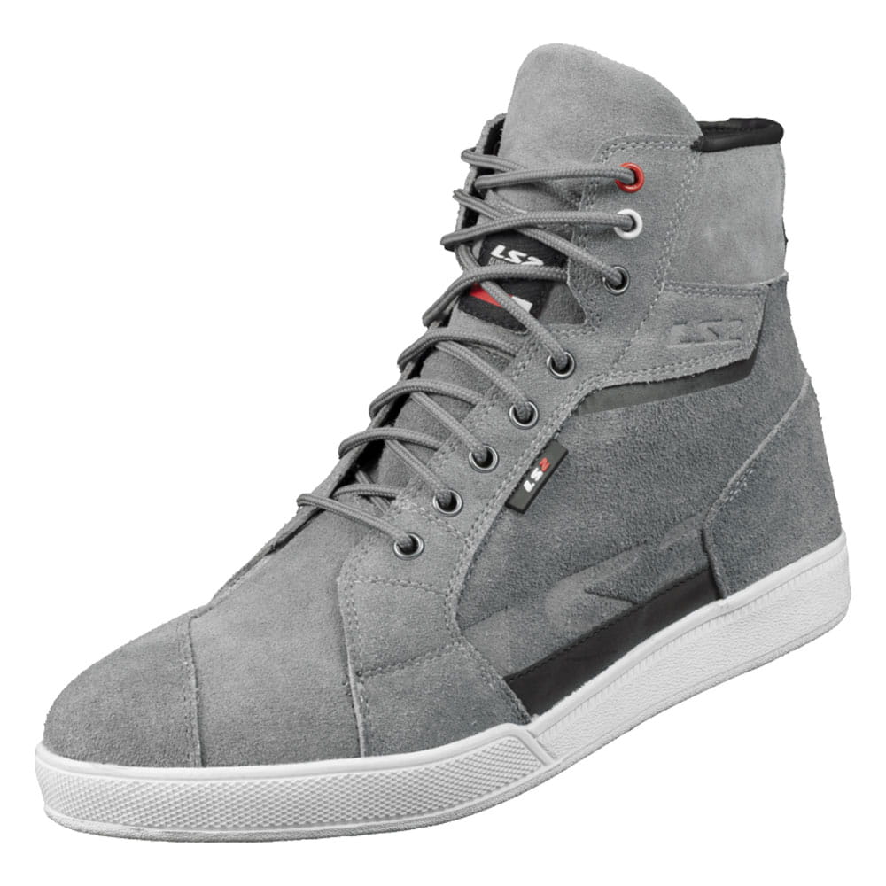 61c0f637-f9af-4d28-a2cb-4e1605ebd857.jpg Patike LS2 DOWNTOWN WP muške sive vodootporne - Slika 1