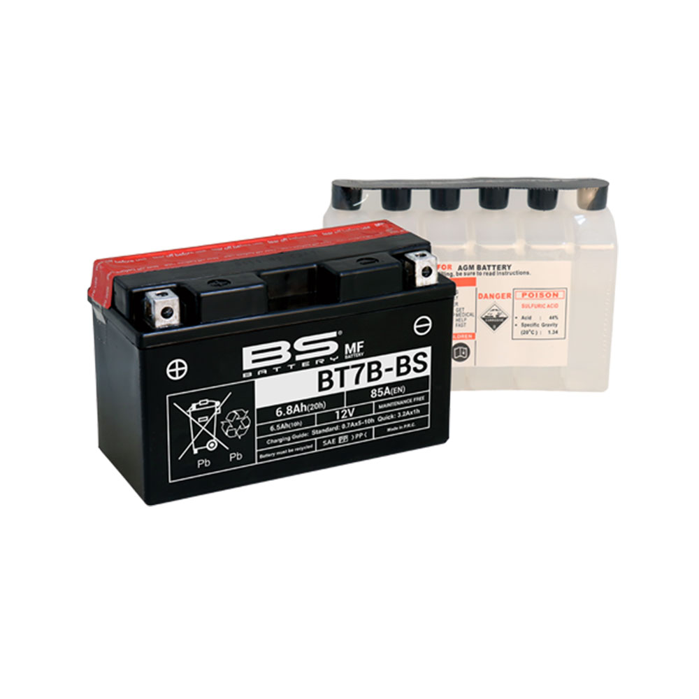 62f1369a-bcef-4258-9400-5b59e8220319.jpg Akumulator BS 12V 6,5Ah gel BT7B-BS levi plus (150x65x93) 85A - Slika 1