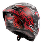Kaciga LS2 Full Face FF807 DRAGON CARBON ENTHUM crvena - Slika 5