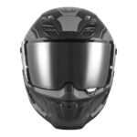 Kaciga NOX EXKLUZIV GOLIATH BERSERCK Full Face mat crno srebrna - Slika 3