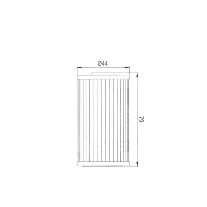 Filter ulja HF562 Hiflo - Slika 2