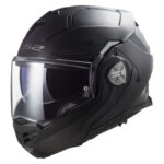 Kaciga LS2 Flip Up FF901 ADVANT X SPECTRUM crno titanium plava sa naočarima - Slika 5