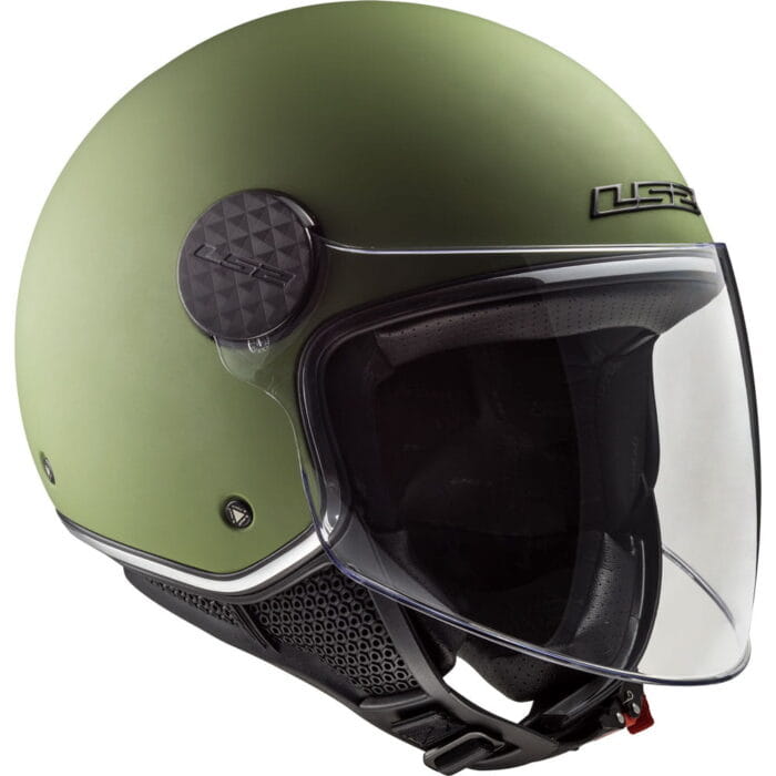 Kaciga LS2 Jet OF558 SPHERE LUX MILITARY GREEN - Slika 3