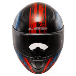 Kaciga LS2 Full Face FF353 RAPID II ZOMBIE crno crvena - Slika 4
