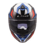 Kaciga LS2 Full Face FF817 CHALLENGER II VIPER belo plavo crvena - Slika 8