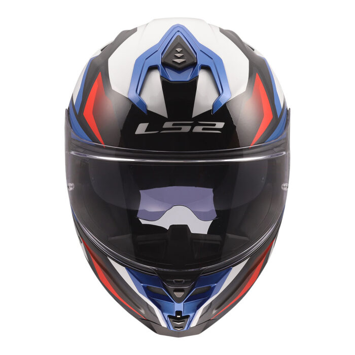 Kaciga LS2 Full Face FF817 CHALLENGER II VIPER belo plavo crvena - Slika 8