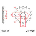 Lančanik prednji JT  JTF284-14SC (520)14 zuba - Slika 5