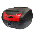Centralni kofer X-LAND ALU crni ADVENTURE 45L - Slika 9