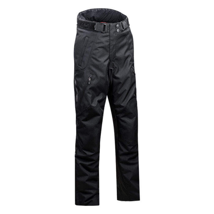 Pantalone LS2 CHART EVO ženske crne duge - Slika 4