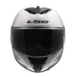 Kaciga LS2 Full Face FF820 RAPID III FLOW belo siva - Slika 8