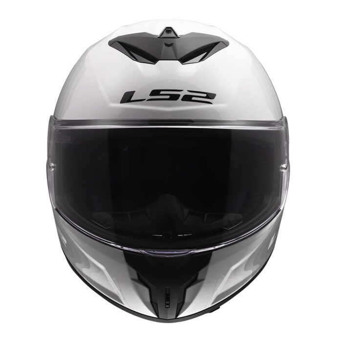 Kaciga LS2 Full Face FF820 RAPID III FLOW belo siva - Slika 8