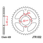 Lančanik zadnji JT JTR798-47 (428) 47 zuba - Slika 7