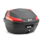 Centralni kofer X-LAND ALU crni ADVENTURE 45L - Slika 8
