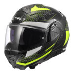 Kaciga LS2 Flip Up FF910 ADVANT II ASTRAL žuta