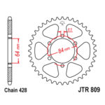 Lančanik zadnji JT JTR809-49-50-15019 (428) 49 zuba Sprint Pulser