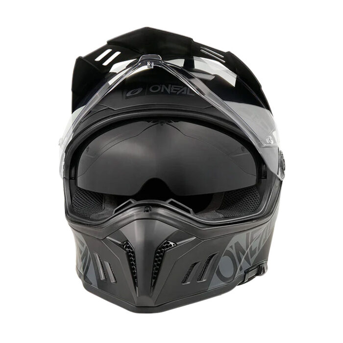 Kaciga ONEAL Enduro SIERRA RS SOLID crna - Slika 3