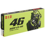 Lanac DID 525VR46SG 114 linkova srebrno-zlatni - Slika 2