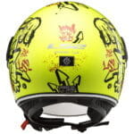 Kaciga LS2 Jet OF558 SPHERE LUX SKATER žuta - Slika 4