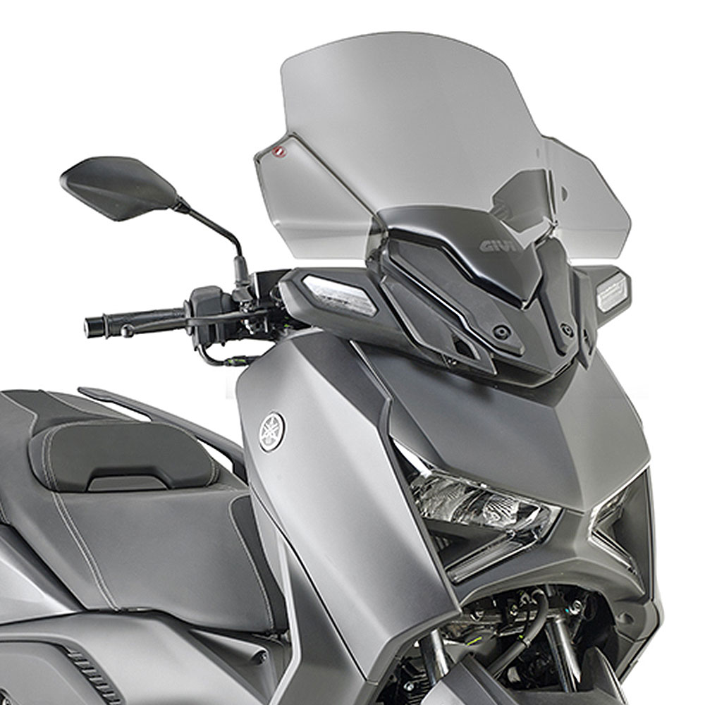 6a39b609-825a-41dd-a898-0a1de5b05e64.jpg Vizir sportski zatamnjeni GIVI Yamaha X-Max 125/ 300 (23-25) D2167S - Slika 1