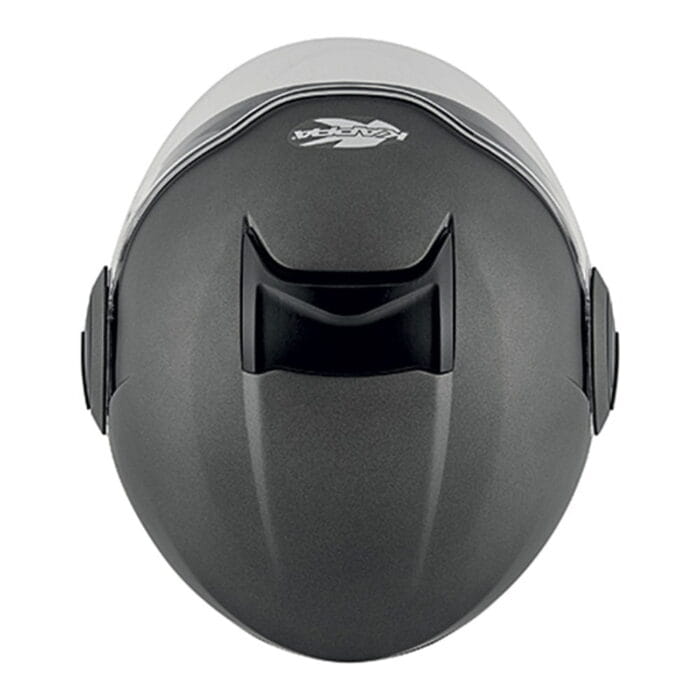 Kaciga jet Kappa KV37S titanium - Slika 4
