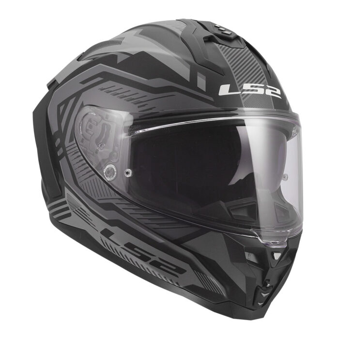 Kaciga LS2 Full Face FF817 CHALLENGER II DRAVIX siva - Slika 7
